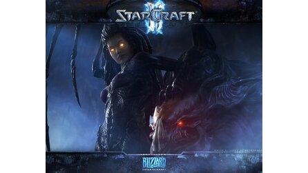 Wallpaper - Desktopbilder zu Starcraft 2, Mass Effect 2 und mehr