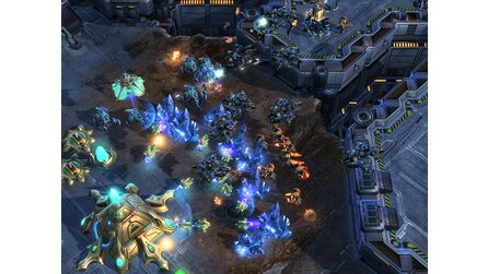 Starcraft 2 - Alle Einheiten - Alle Kämpfer von Terraner, Protoss + Zerg