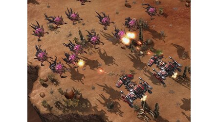 StarCraft 2 - Video: 17 Minuten Multiplayer-Spielszenen