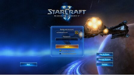 StarCraft 2 - Neue Screenshots mit Kampfszenen