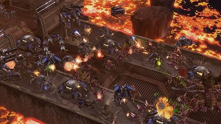 Starcraft 2 - Kampagne im Episodenformat, Details zu allen drei Feldzügen