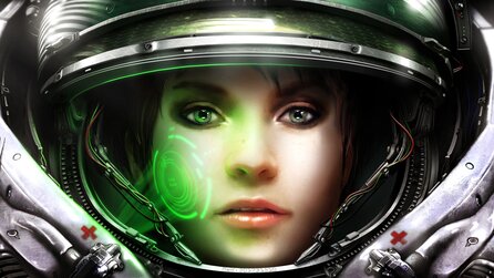 StarCraft 2 - Wallpaper: Wunderschönes Fan-Art zum Medic