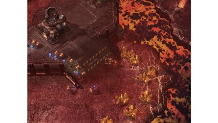 StarCraft 2 - Bilder zur Custom-Map »Gefährliche Brandung«