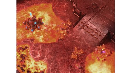 StarCraft 2 - Bilder zur Custom-Map »Gefährliche Brandung«