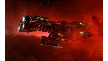 StarCraft 2: Wings of Liberty - Wallpapers zu Jim Raynors Flaggschiff Hyperion