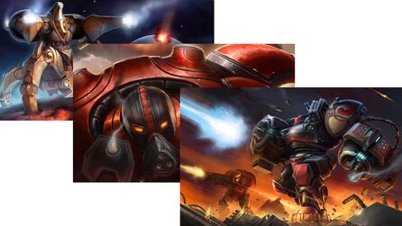 StarCraft 2 - Artworks von Samwise Didier als Wallpaper