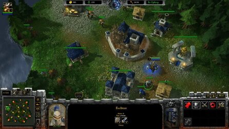 StarCraft 2 - Screenshots von der Mod »WarCraft: Armies of Azeroth«