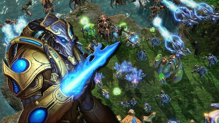Community-Event zu Starcraft 2 - Pro-Gamer vs. GameStar-Community im Video-Duell