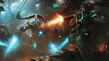 StarCraft 2 - Wallpaper und Story-Video