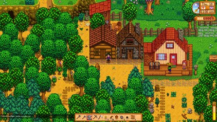Stardew Valley - Nachfolgeprojekt liegt für kostenlose Inhalts-Updates auf Eis