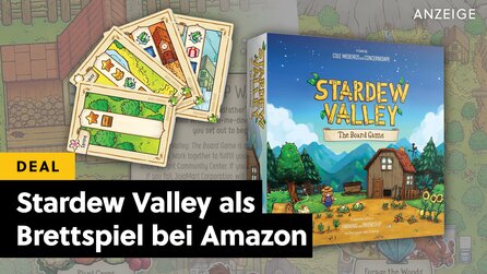 Eins der meistgespielten Spiele auf Steam gibt es auch analog! Jetzt gibt es das Stardew Valley Brettspiel bei Amazon
