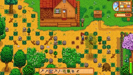Stardew Valley - Ein Bauernhof wird zum Steam-Topseller
