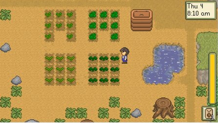 Stardew Valley - Screenshots aus der Entwicklung des Spiels