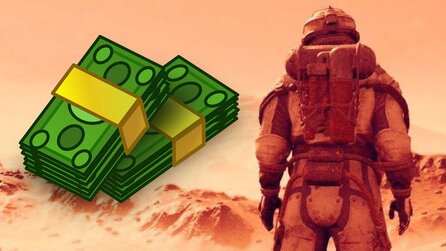 Starfield: Geld-Glitch macht euch in wenigen Minuten um 72.000 Credits reicher