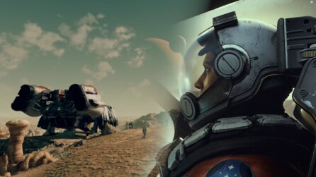 »Ein Team, das sich nicht drum kümmert« - Um das Hauptmenü von Starfield entbrennt gerade eine bizarre Debatte