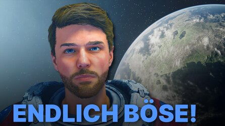In Starfield bin ich ein richtig fieser Sack und ich liebe es