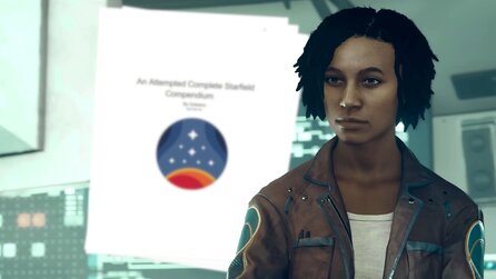 Fan schreibt jedes Detail über Starfield auf und erschafft gigantisches Buch mit 1.000 Seiten