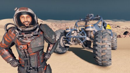 Starfield: Erster DLC hat endlich ein Releasetermin - und ihr könnt schon jetzt mit eurem Buggy durch die Gegend fahren
