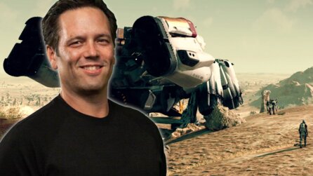 Xbox-Bosse zocken fröhlich Starfield und das Internet reagiert gewohnt scharfzüngig
