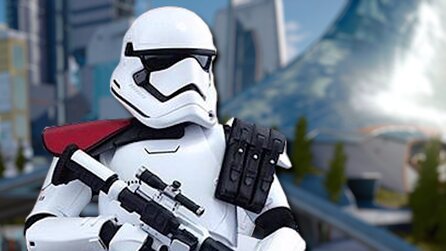 Star Wars in Starfield: Patrouillierende Stormtrooper und Sternzerstörer zum Selberbauen