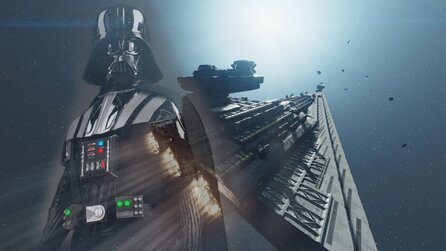 Ehrgeiziger Starfield-Spieler baut einen gewaltigen Sternenzerstörer, der »eigentlich total unbrauchbar« ist