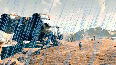 Das Wetter in Starfield ist euch zu öde? Sorgt mit Dynamic Weather für ordentlich Abwechslung