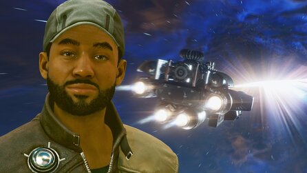 Starfield hält einen Fan nachts wach, und rettet ihm so wohl das Leben