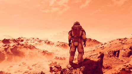 Starfield-Spieler durchbricht Zonen-Grenze auf Planeten und macht überraschende Entdeckung