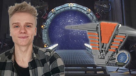Stargate: Zwei meiner liebsten Hobbys lassen sich hervorragend kombinieren - dank Netflix und BlueBrixx ist jetzt der perfekte Moment, es selbst auszuprobieren