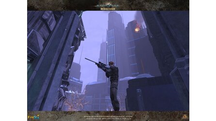 Stargate Resistance - Neue Bilder vom Multiplayer-Shooter