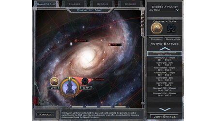 Stargate Resistance - Screenshots