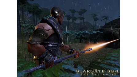 Stargate SG-1 - Arbeiten am Shooter eingestellt