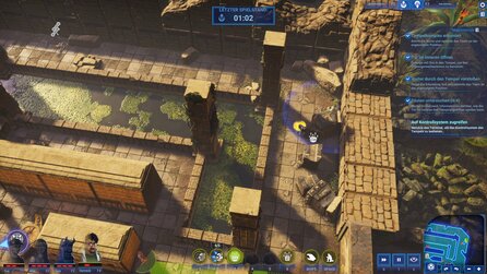 Stargate Timekeepers - Screenshots zum Taktikspiel