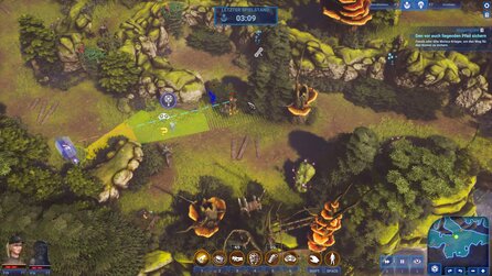 Stargate Timekeepers - Screenshots zum Taktikspiel