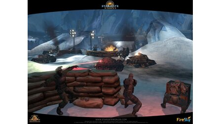 Stargate Worlds - Erstmals echte Spielszenen