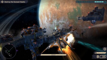 Starhawk - Screenshots