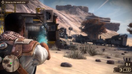 Starhawk - Screenshots