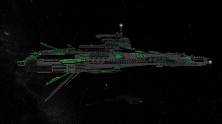 StarMade - Spieler-Raumschiffe