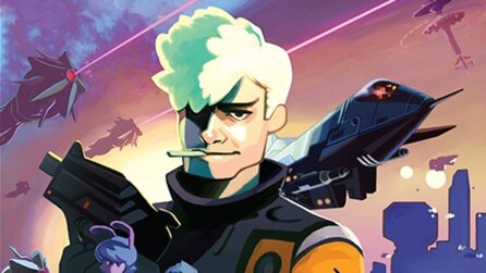 Starr Mazer - Genre-Mix aus Shoot em Up und Point-and-Click-Adventure bei Kickstarter