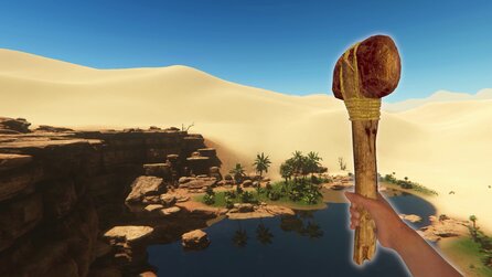 Starsand - Exklusiv: Gameplay-Trailer zum Survival-Sandbox-Abenteuer 
