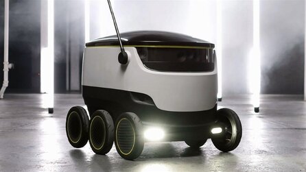 Roboter als Pizza-Lieferdienst - Tests in Neuseeland und den USA