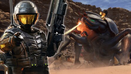Der kleine Bruder von Helldivers 2 holt gerade massiv auf - und das nicht nur wegen der offiziellen Starship-Troopers-Lizenz