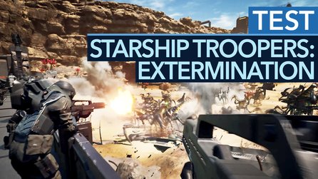 Starship Troopers: Extermination - Test-Video zur Early-Access-Version
