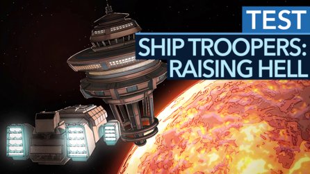 Starship Troopers: Raising Hell - Test-Video zur neuen Kampagne für Terran Command