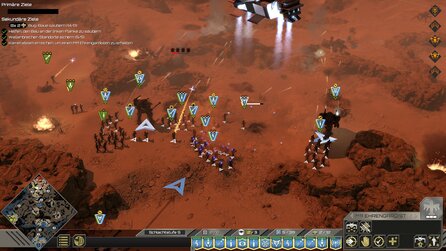 Starship Troopers - Terran Command - Screenshots