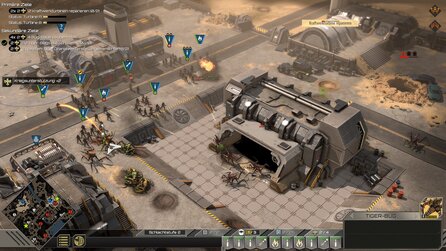 Starship Troopers - Terran Command - Screenshots