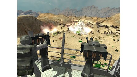 Starship Troopers - Bug-Jagd angespielt