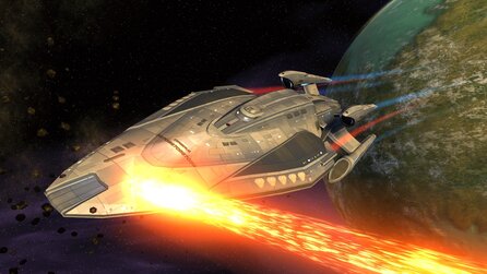 Star Trek Online - Screenshots von Schiffen und Klingonen