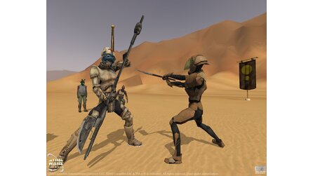 Star Wars Galaxies: Gruppen