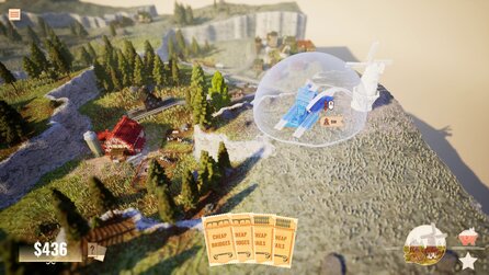 Station to Station - Screenshots zum bildhübschen Eisenbahn-Aufbauspiel